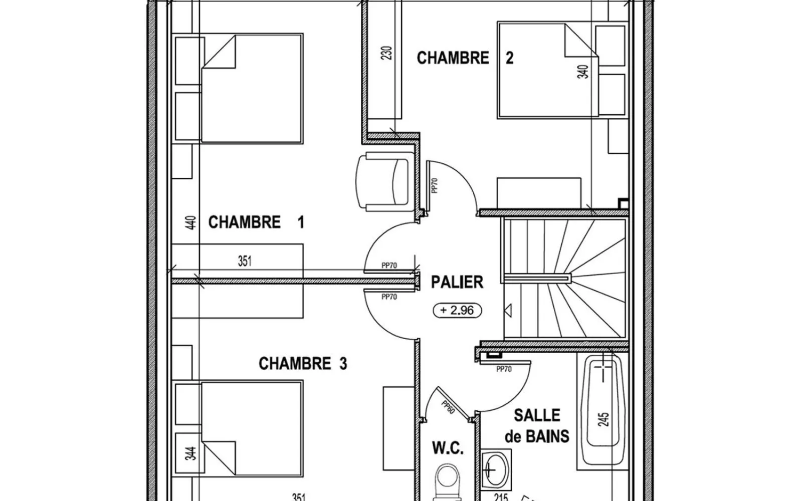Projet de construction d'une maison 100 m² avec terrain à LIFFRE (35) à Liffré — photo 4