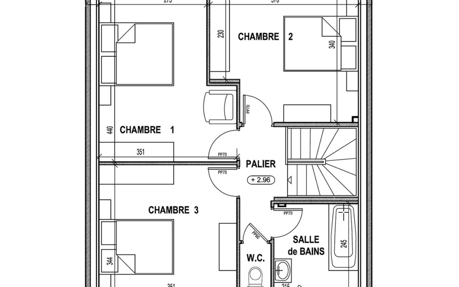 Projet de construction d'une maison 110 m² avec terrain à MECE (35) à Mecé — photo 4