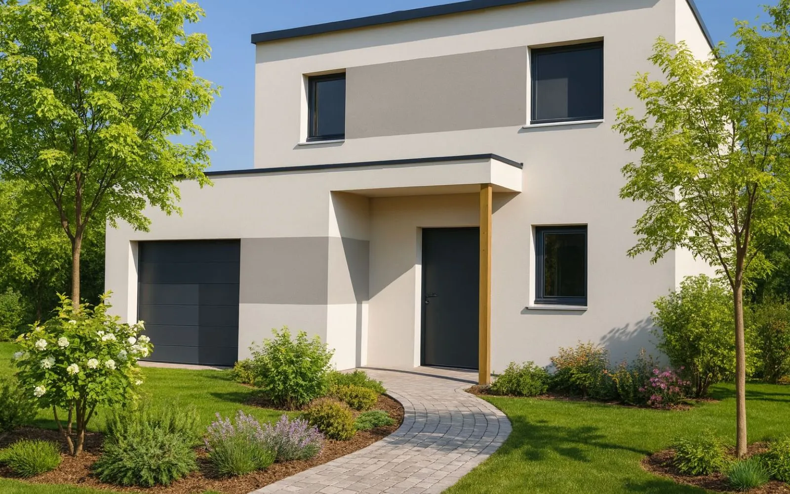 Projet de construction d'une maison 82 m² avec terrain à QUEVERT (22) à Quévert — photo 1