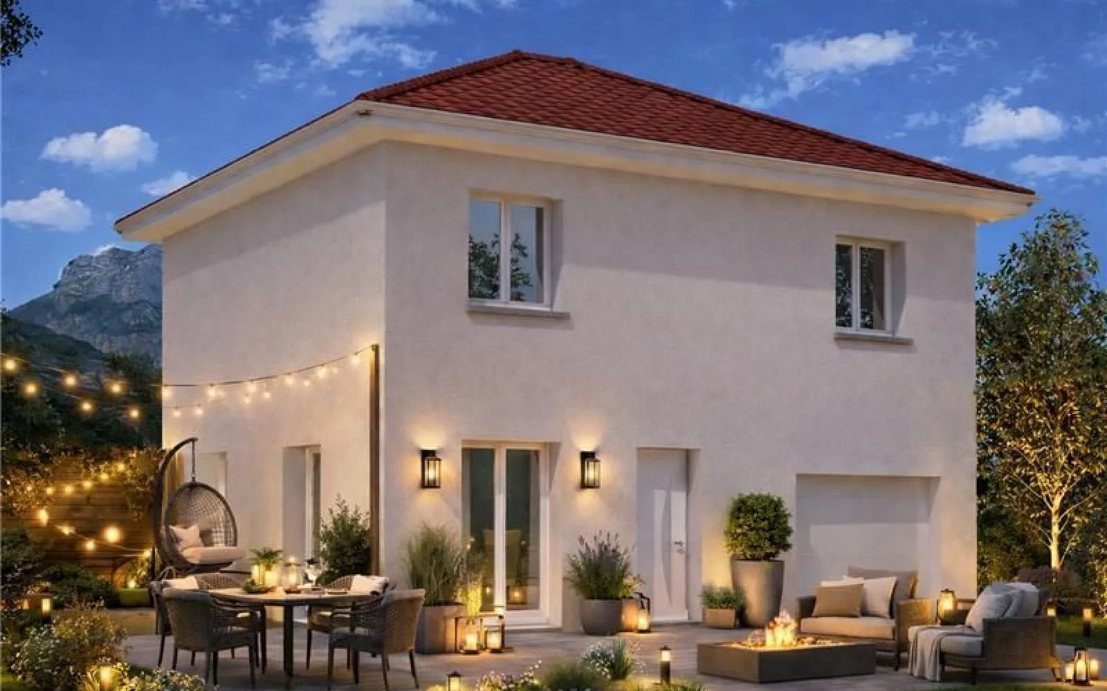 Projet de construction d'une maison 81 m² avec terrain à JARRIE (38) à Jarrie — photo 1