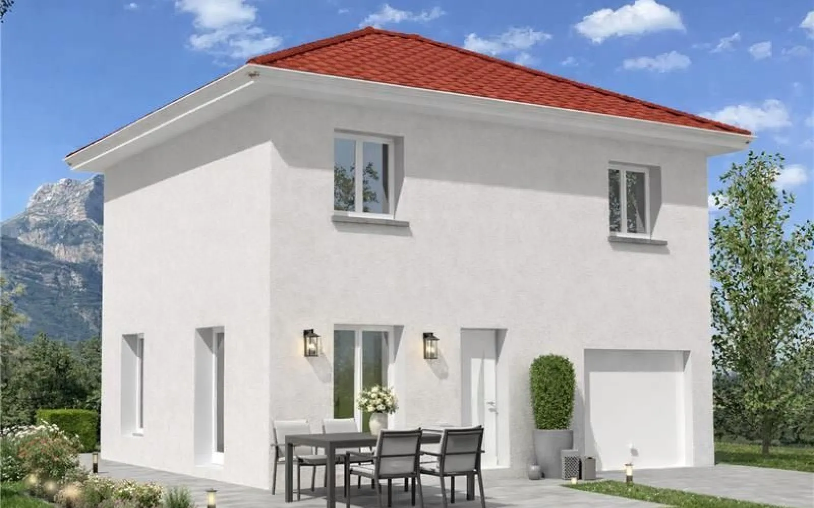 Projet de construction d'une maison 81 m² avec terrain à JARRIE (38) à Jarrie — photo 2