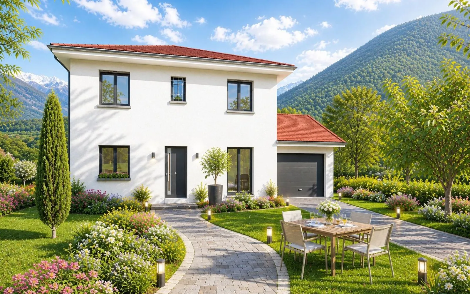 Projet de construction d'une maison 97 m² avec terrain à VIF (38) à Vif — photo 1