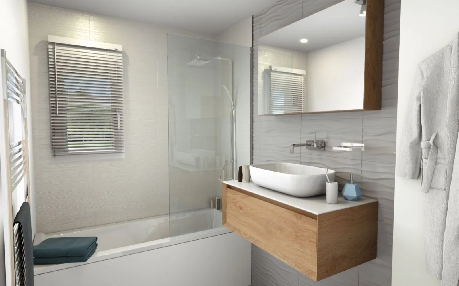 Projet de construction d'une maison 78.09 m² avec terrain à AZAY-LE-RIDEAU (37) à Azay-le-Rideau — photo 6