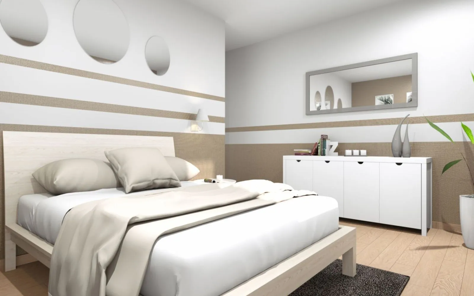 Projet de construction d'une maison 81.63 m² avec terrain à AZAY-LE-RIDEAU (37) à Azay-le-Rideau — photo 6