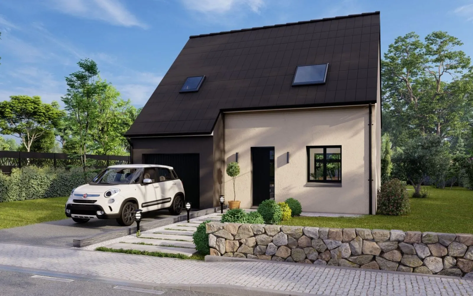 Projet de construction d'une maison 83.29 m² avec terrain à SEMBLANCAY (37) à Semblançay — photo 1