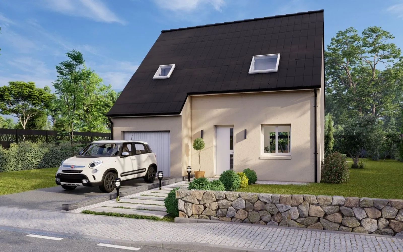 Projet de construction d'une maison 83.29 m² avec terrain à SEMBLANCAY (37) à Semblançay — photo 3