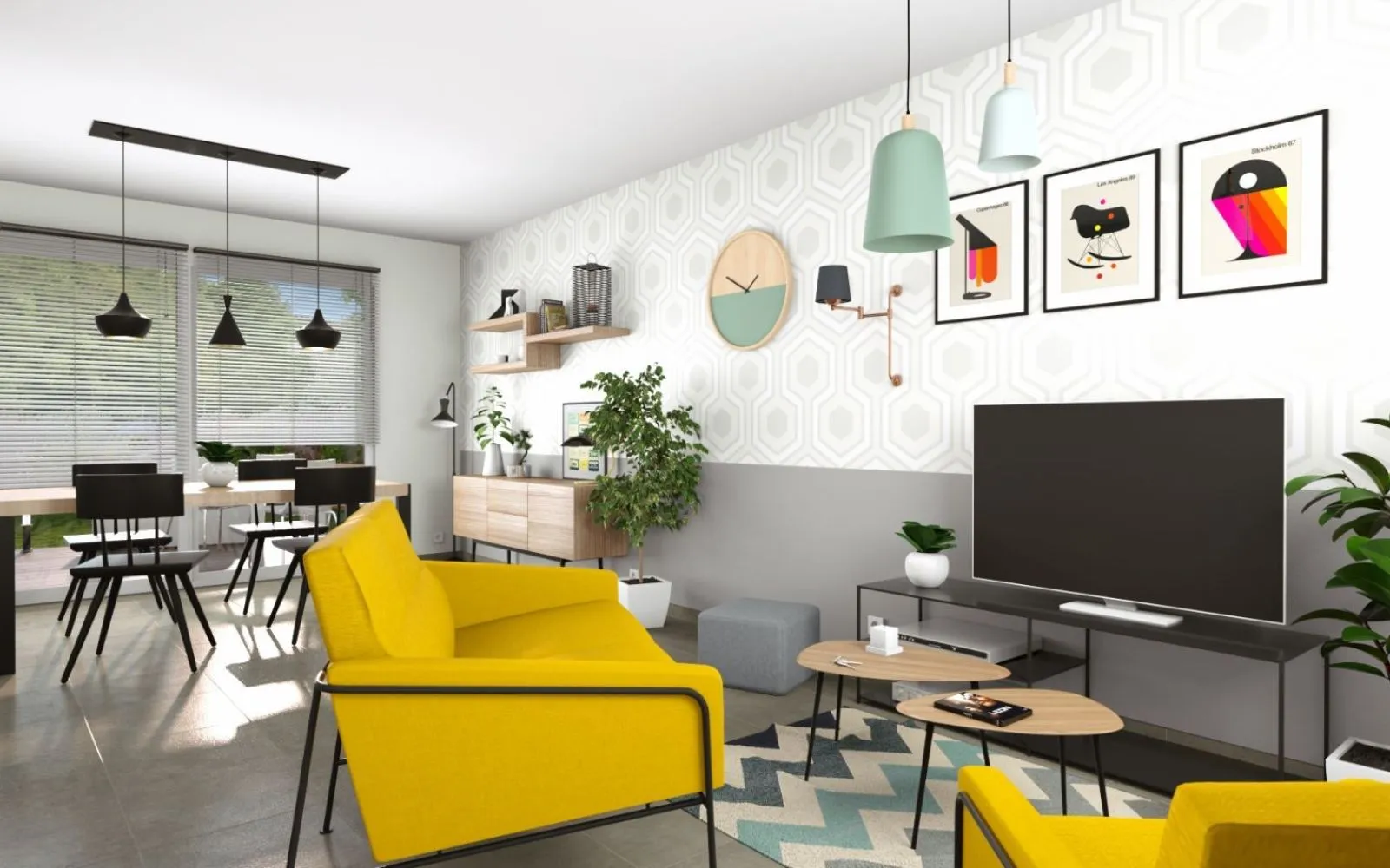 Projet de construction d'une maison 83.29 m² avec terrain à SEMBLANCAY (37) à Semblançay — photo 5