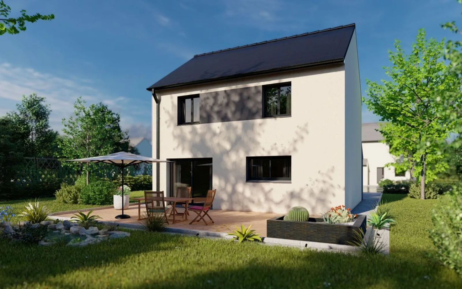 Projet de construction d'une maison 87.2 m² avec terrain à MONNAIE (37) à Monnaie — photo 2