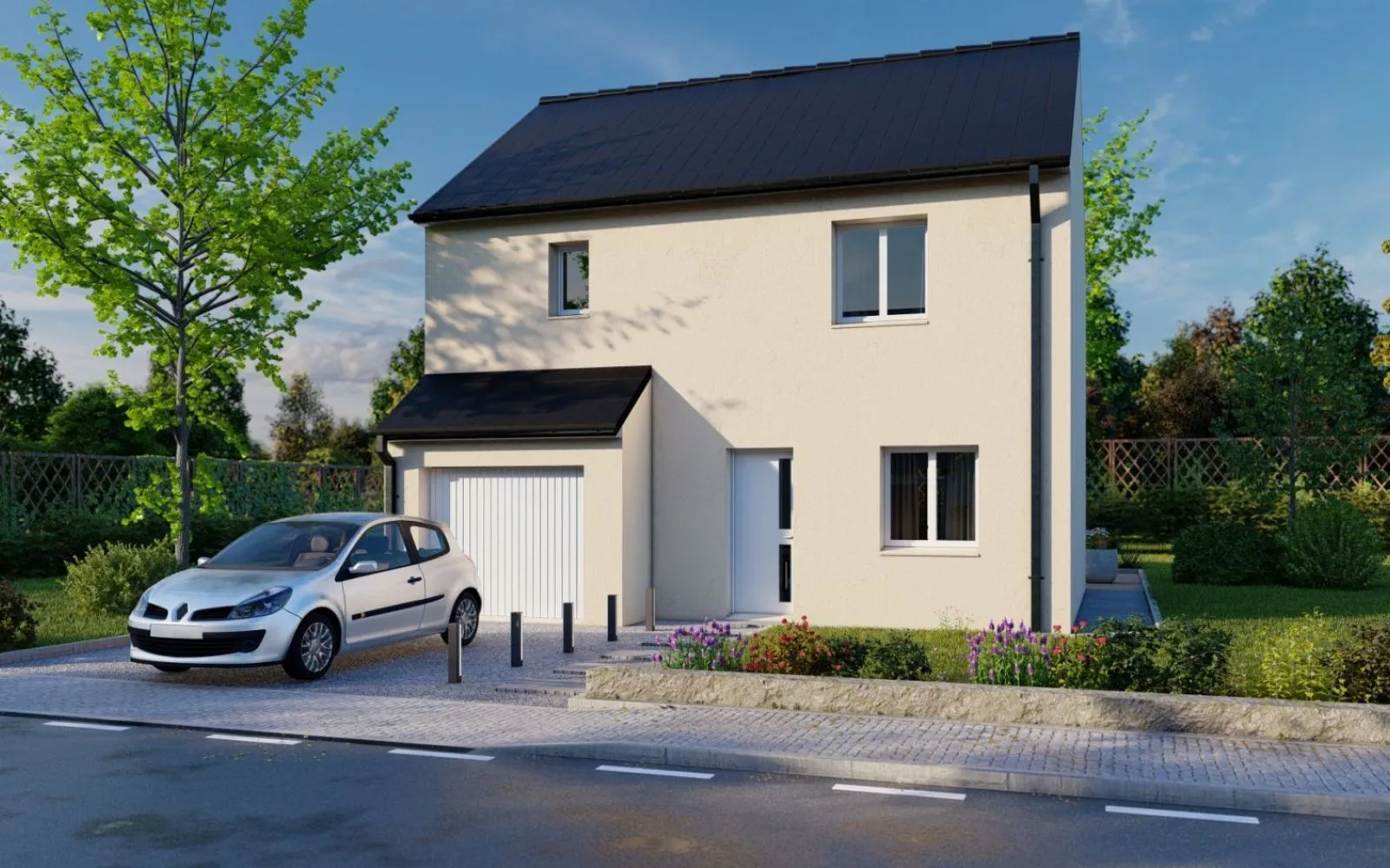 Projet de construction d'une maison 87.2 m² avec terrain à MONNAIE (37) à Monnaie — photo 3