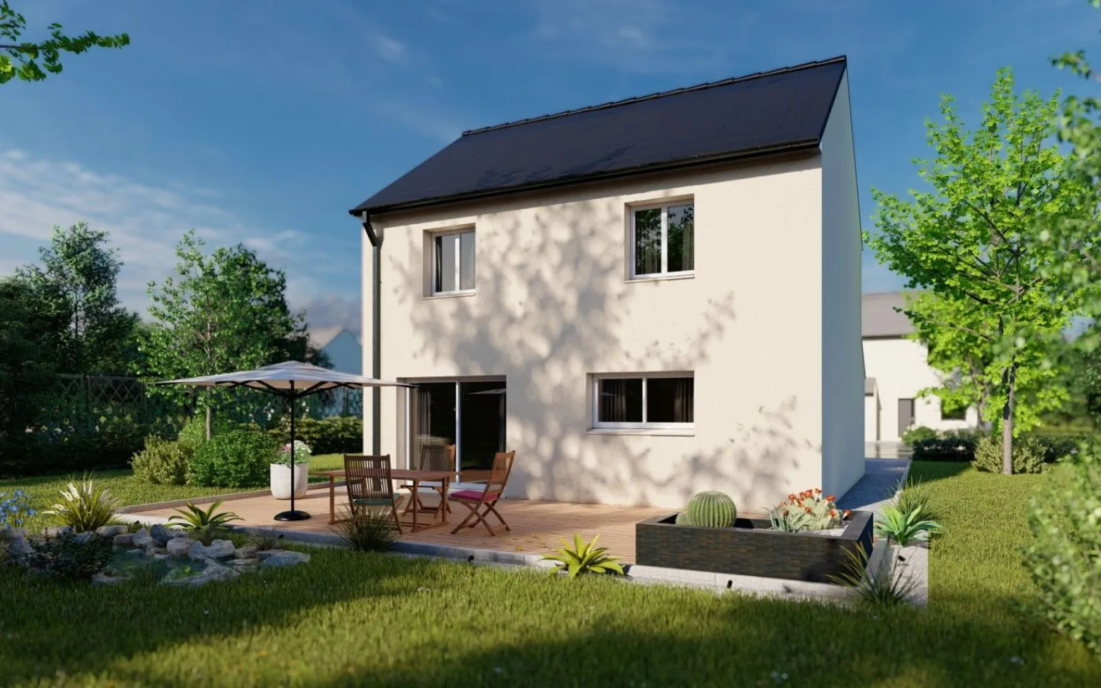 Projet de construction d'une maison 87.2 m² avec terrain à MONNAIE (37) à Monnaie — photo 4