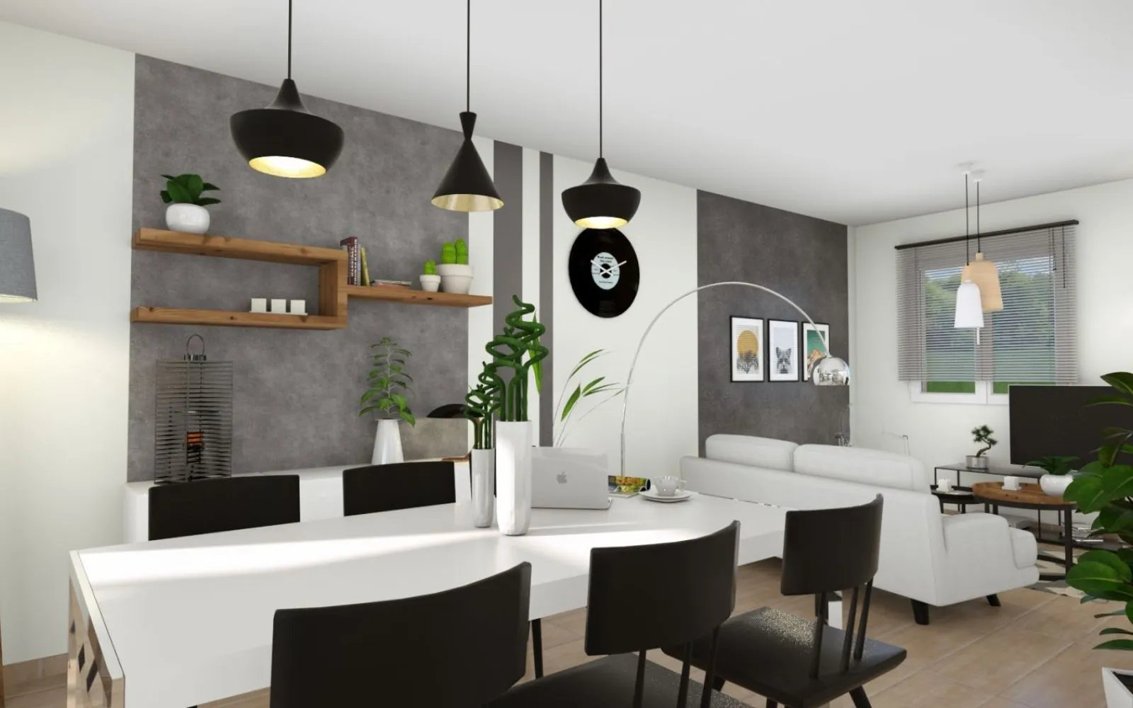 Projet de construction d'une maison 87.2 m² avec terrain à MONNAIE (37) à Monnaie — photo 5