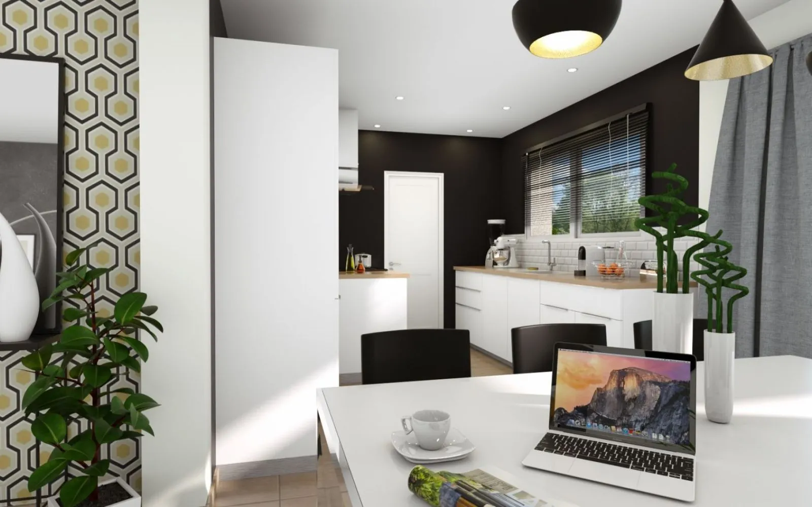 Projet de construction d'une maison 87.2 m² avec terrain à MONNAIE (37) à Monnaie — photo 6