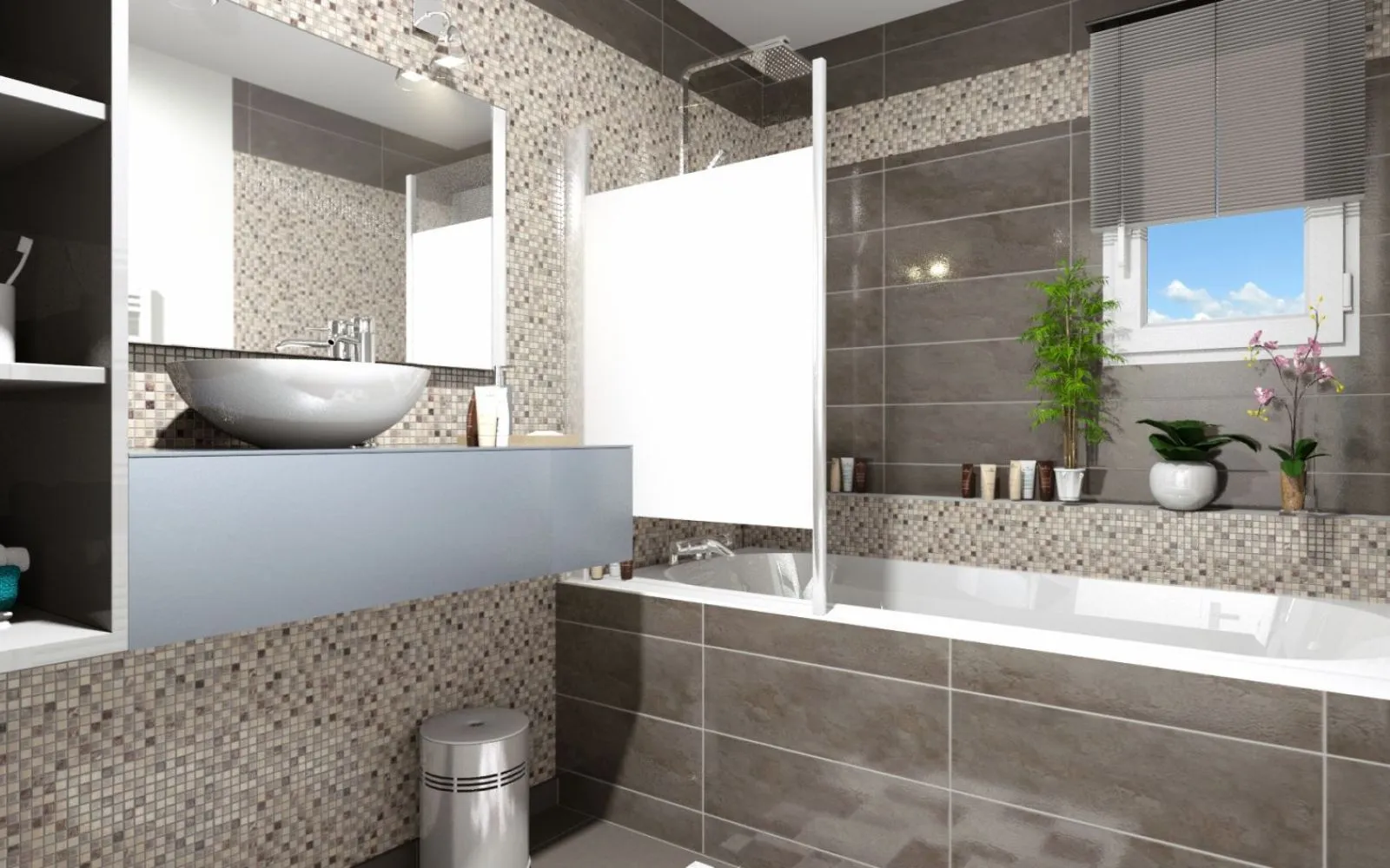 Projet de construction d'une maison 76.13 m² avec terrain à AZAY-LE-RIDEAU (37) à Azay-le-Rideau — photo 6