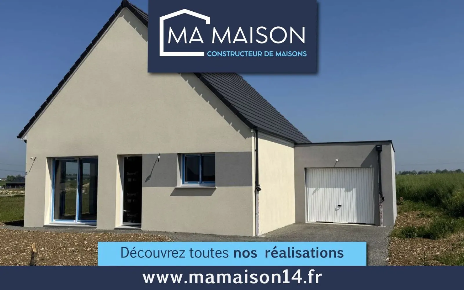 Projet de construction d'une maison 87.2 m² avec terrain à BAVENT (14) à Bavent — photo 12