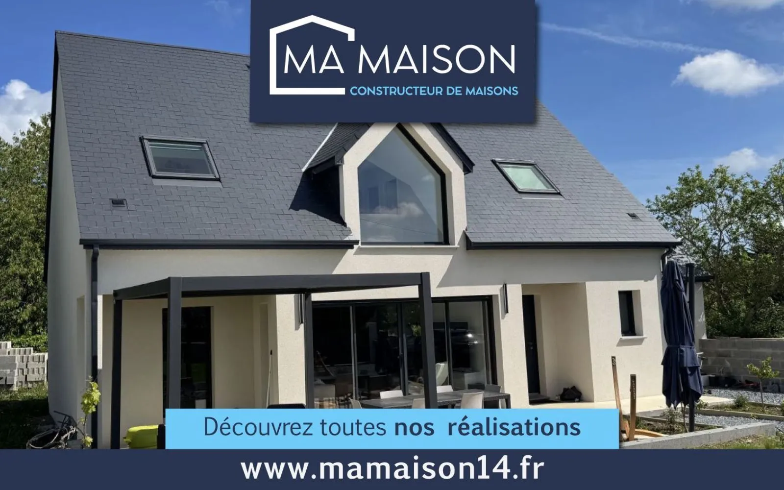 Projet de construction d'une maison 87.2 m² avec terrain à BAVENT (14) à Bavent — photo 13