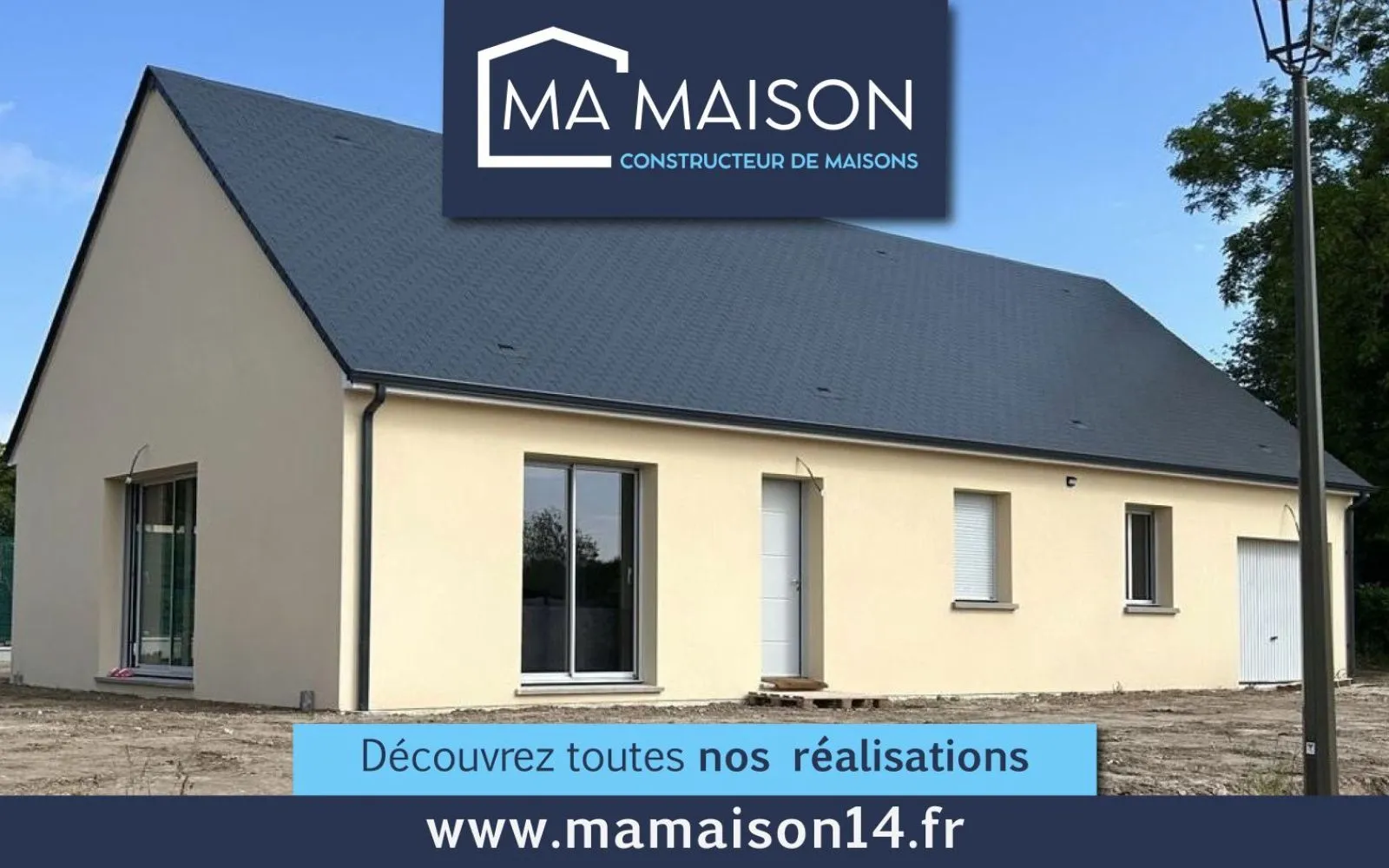 Projet de construction d'une maison 87.2 m² avec terrain à BAVENT (14) à Bavent — photo 14