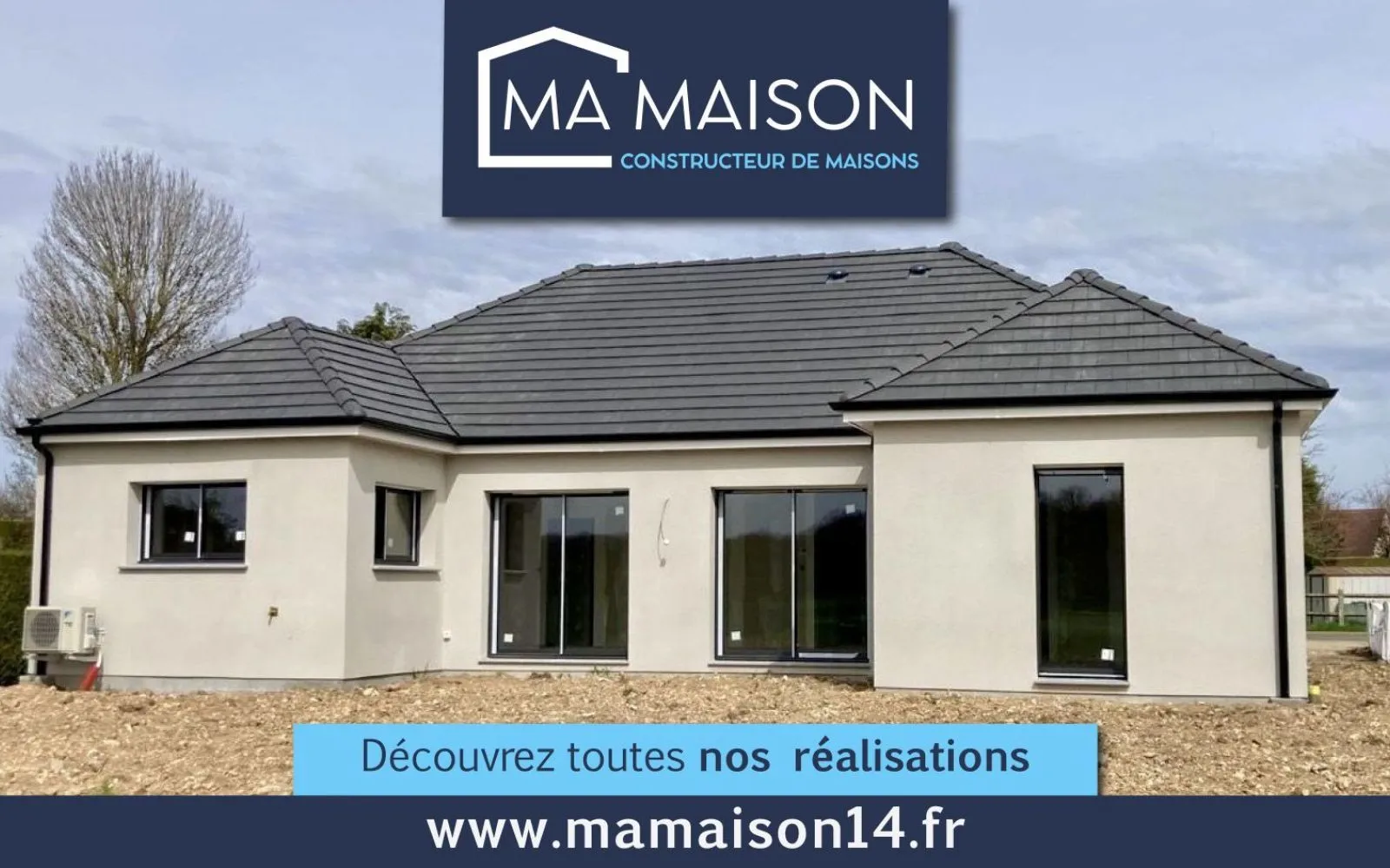 Projet de construction d'une maison 87.2 m² avec terrain à BAVENT (14) à Bavent — photo 15