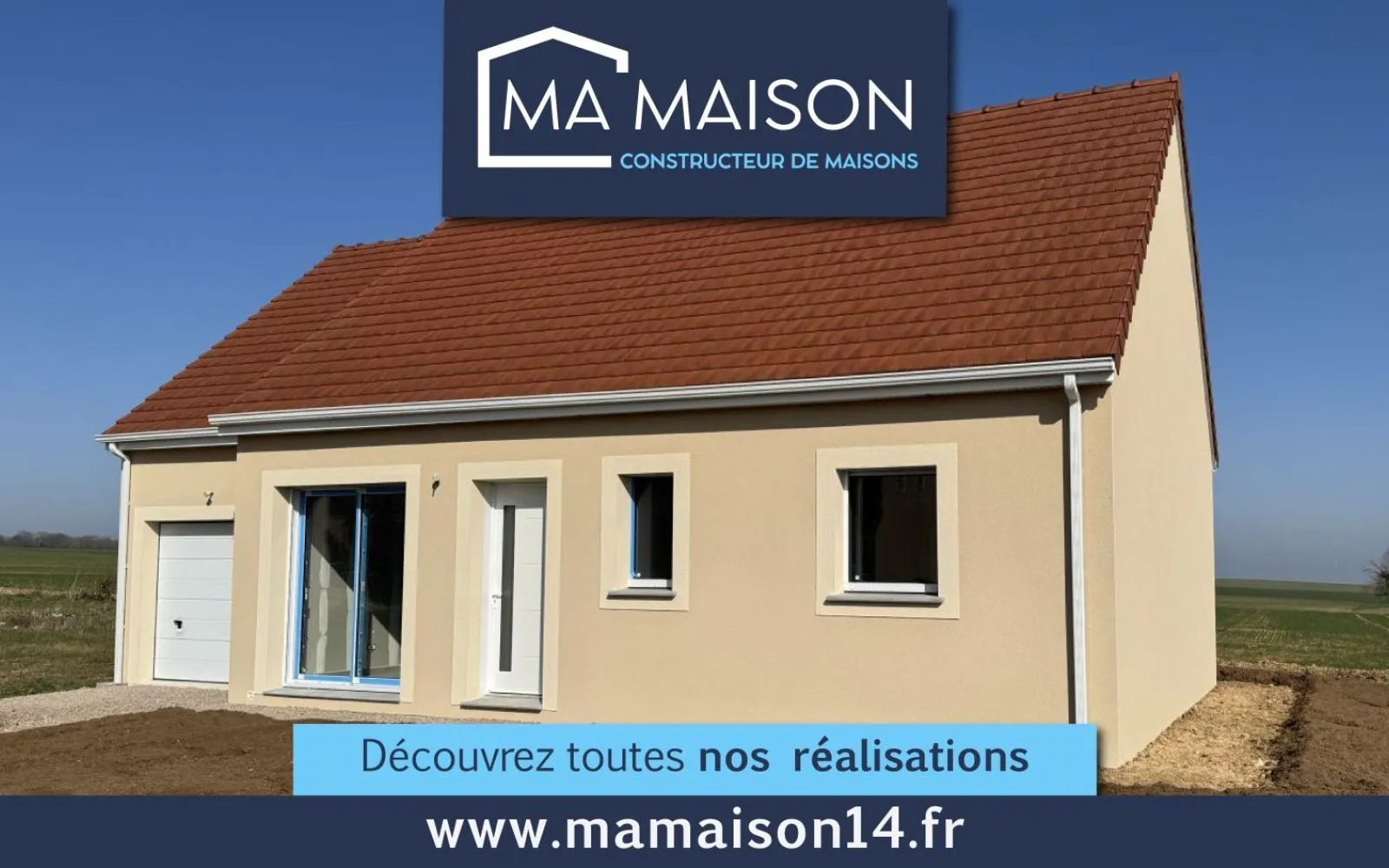 Projet de construction d'une maison 87.2 m² avec terrain à BAVENT (14) à Bavent — photo 17