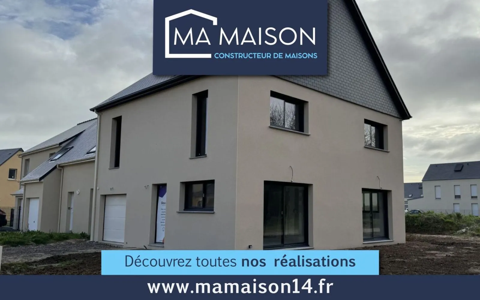 Projet de construction d'une maison 87.2 m² avec terrain à BAVENT (14) à Bavent — photo 18