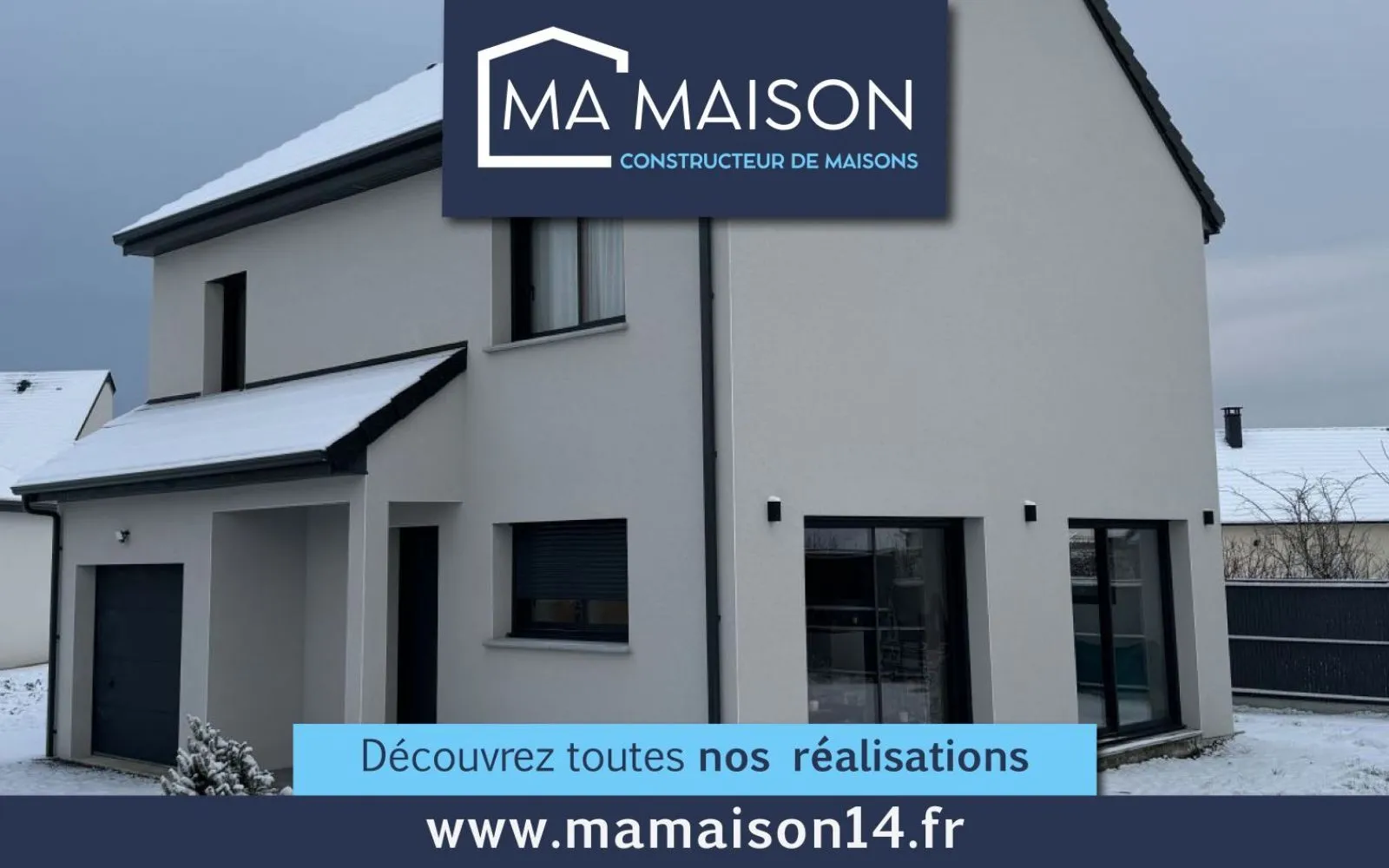 Projet de construction d'une maison 87.2 m² avec terrain à BAVENT (14) à Bavent — photo 19