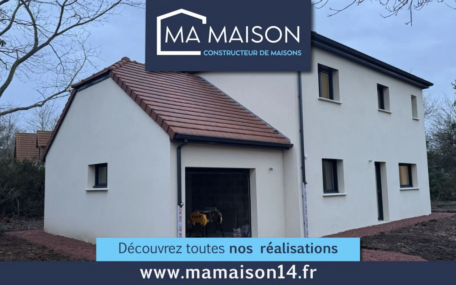 Projet de construction d'une maison 87.2 m² avec terrain à BAVENT (14) à Bavent — photo 21
