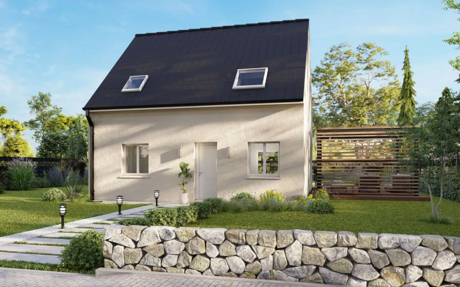 Projet de construction d'une maison 93.6 m² avec terrain à MONNAIE (37) à Monnaie — photo 3