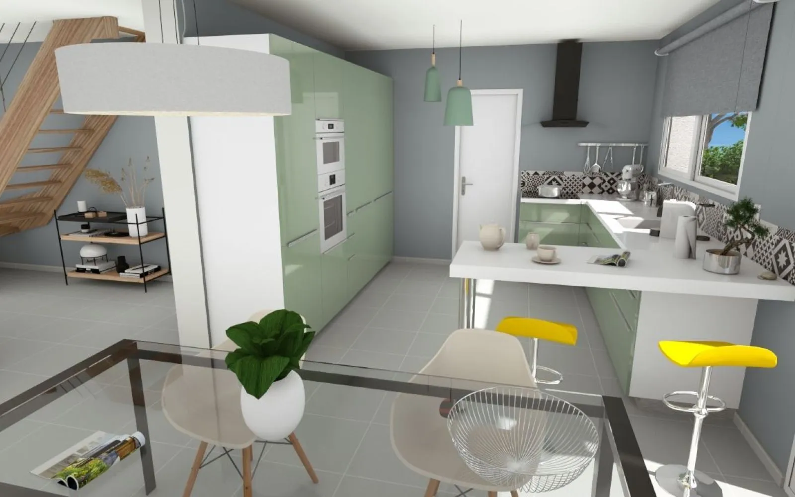 Projet de construction d'une maison 93.6 m² avec terrain à MONNAIE (37) à Monnaie — photo 5