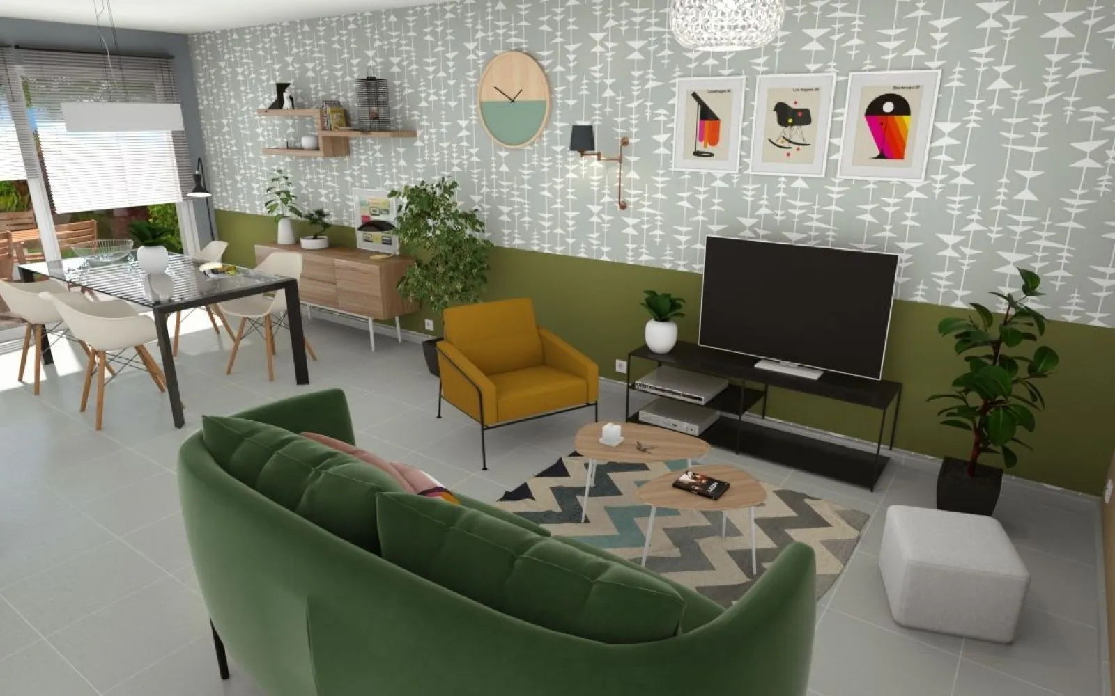 Projet de construction d'une maison 93.6 m² avec terrain à MONNAIE (37) à Monnaie — photo 6