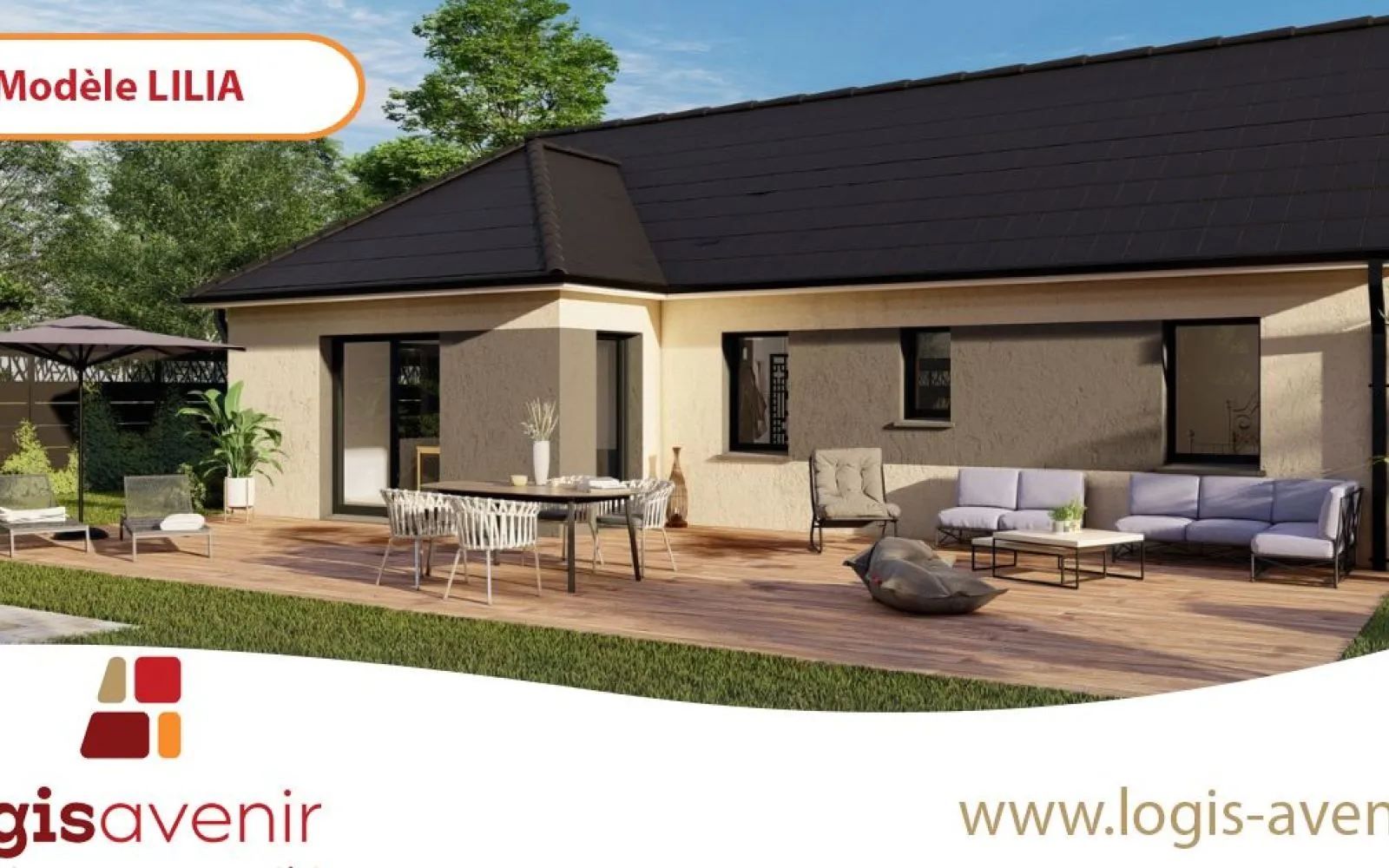 Projet de construction d'une maison 67.59 m² avec terrain à LUYNES (37) à Luynes — photo 10
