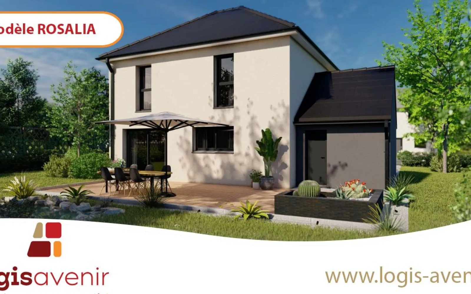 Projet de construction d'une maison 67.59 m² avec terrain à LUYNES (37) à Luynes — photo 11