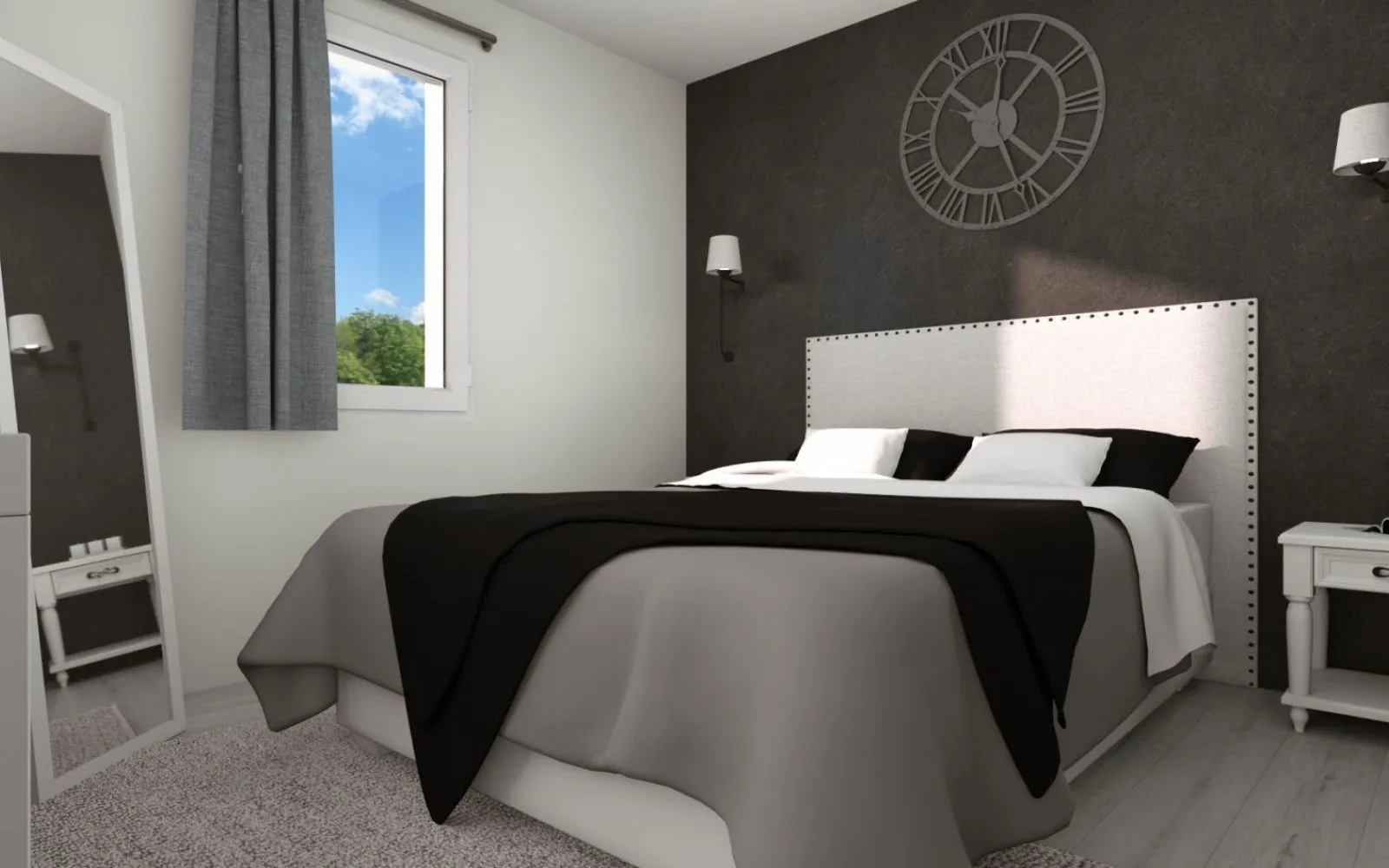 Projet de construction d'une maison 69.36 m² avec terrain à FONTAINE-EN-BRAY (76) à Fontaine-en-Bray — photo 6