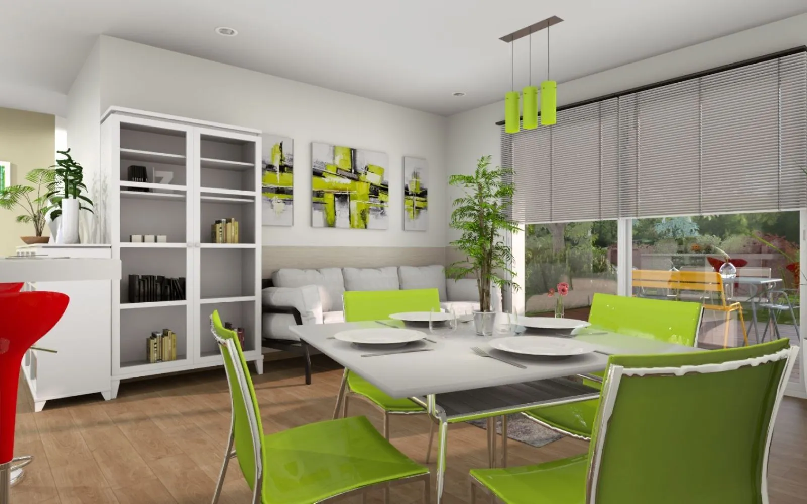 Projet de construction d'une maison 59.9 m² avec terrain à PERNAY (37) à Pernay — photo 5