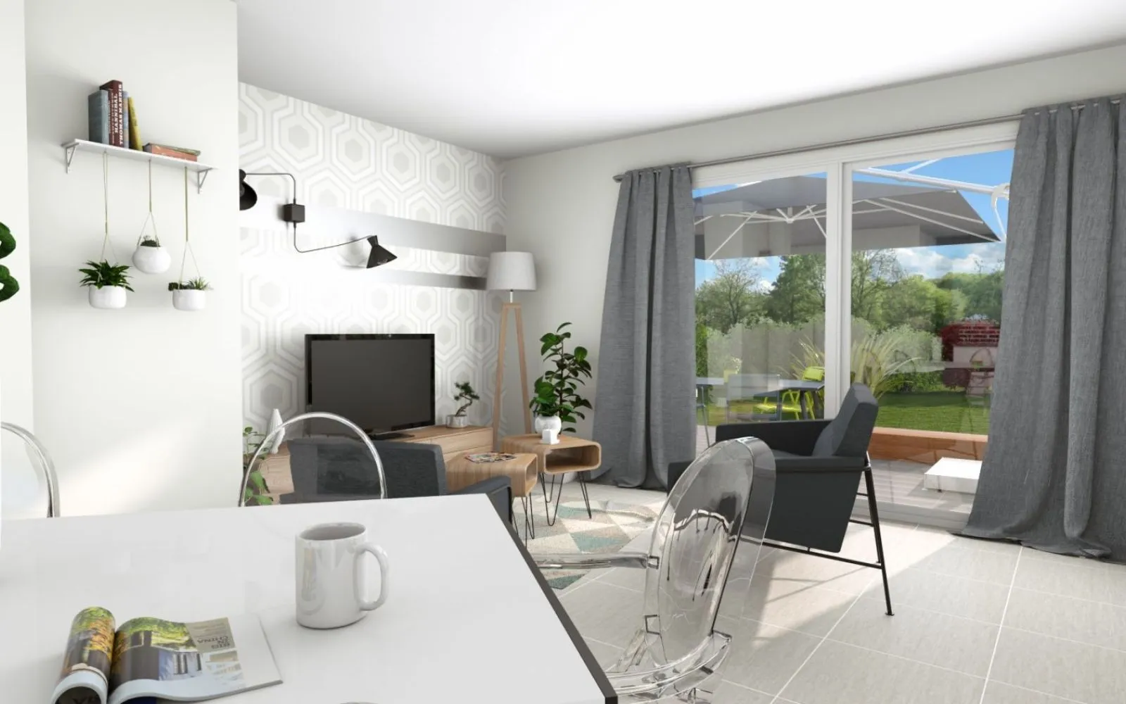 Projet de construction d'une maison 103.45 m² avec terrain à ARTANNES-SUR-INDRE (37) à Artannes-sur-Indre — photo 5
