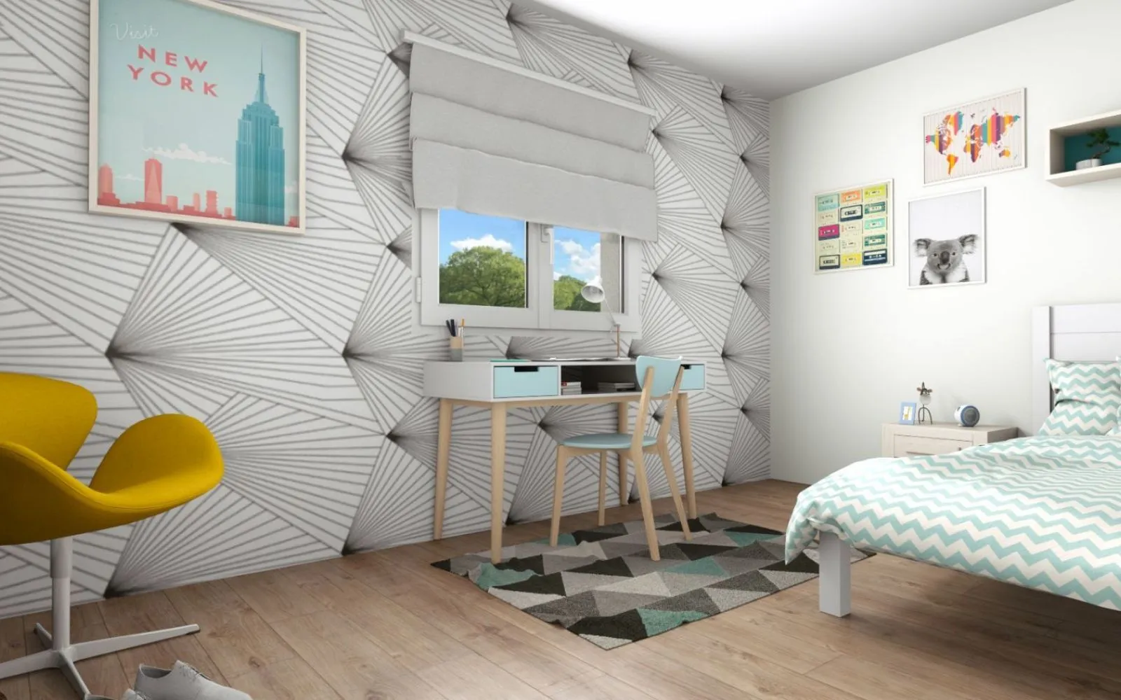 Projet de construction d'une maison 103.45 m² avec terrain à ARTANNES-SUR-INDRE (37) à Artannes-sur-Indre — photo 6