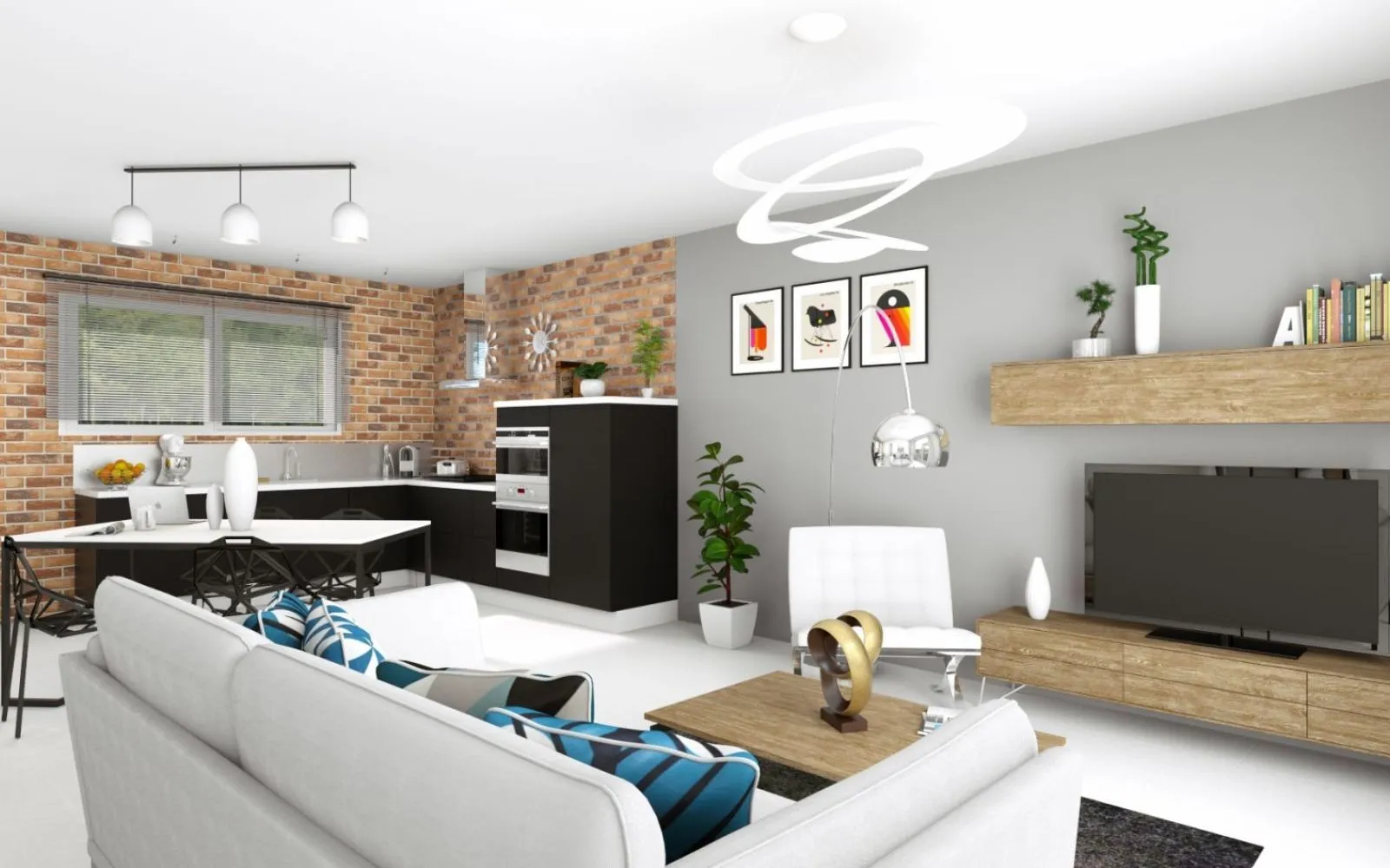 Projet de construction d'une maison 76.5 m² avec terrain à LUYNES (37) à Luynes — photo 6