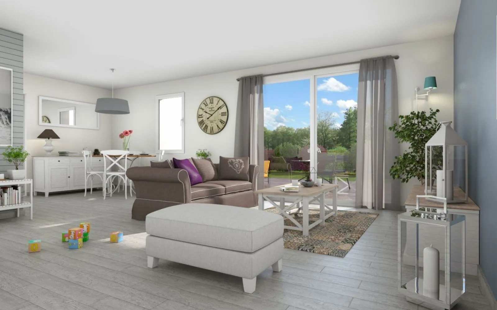 Projet de construction d'une maison 63.54 m² avec terrain à ARTANNES-SUR-INDRE (37) à Artannes-sur-Indre — photo 5