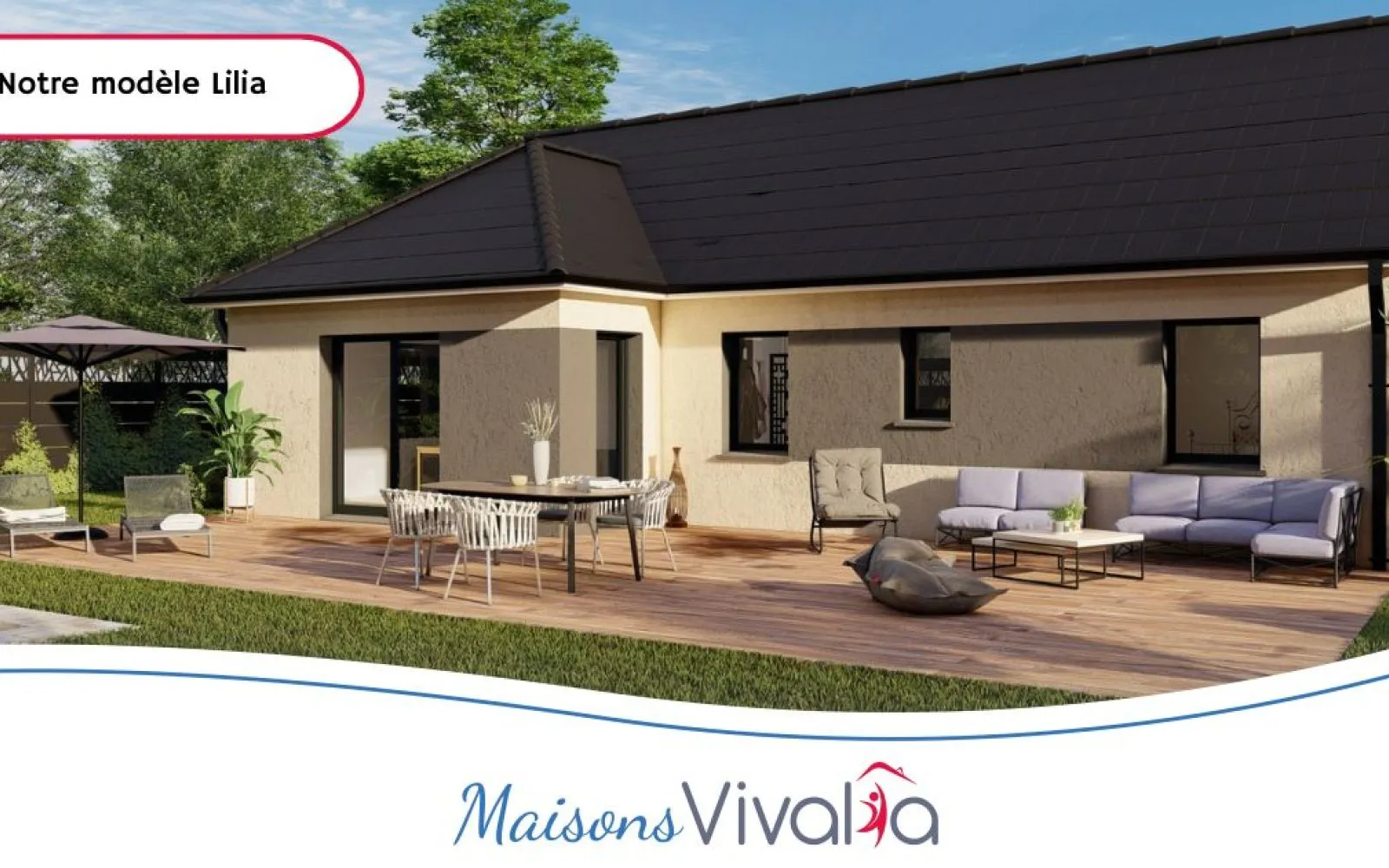 Projet de construction d'une maison 123 m² avec terrain à FORGES-LES-EAUX (76) à Forges-les-Eaux — photo 4