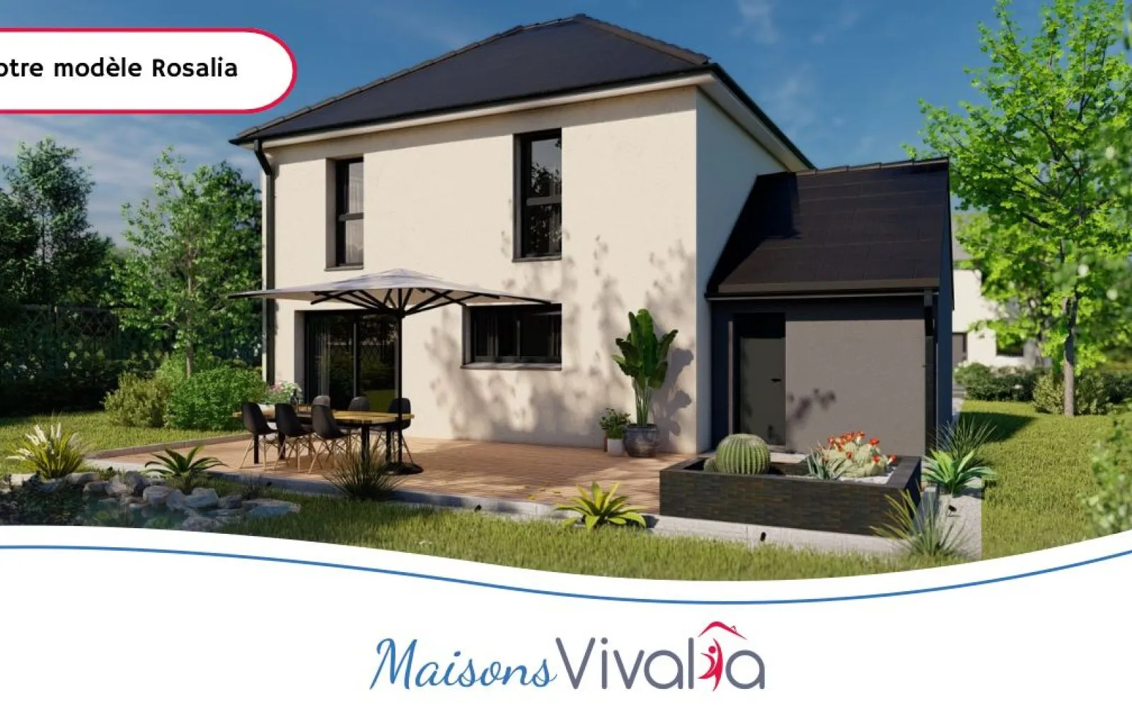 Projet de construction d'une maison 123 m² avec terrain à FORGES-LES-EAUX (76) à Forges-les-Eaux — photo 5