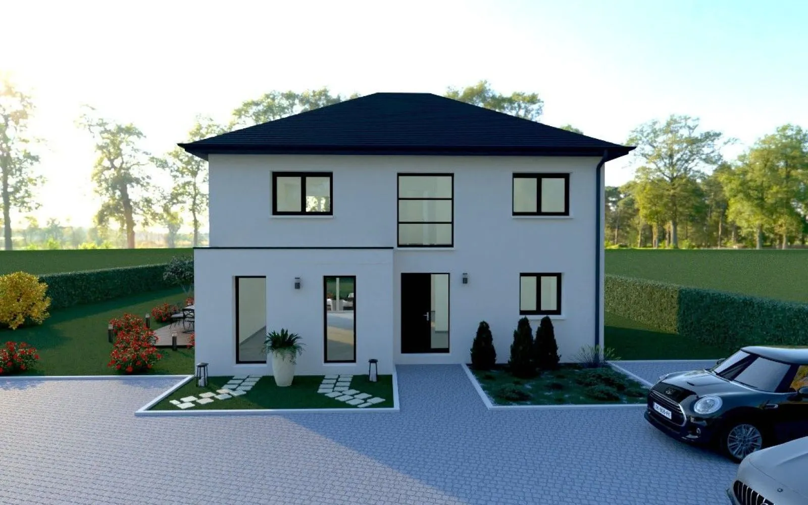 Projet de construction d'une maison 144 m² avec terrain à CONTEVILLE (76) à Conteville — photo 1