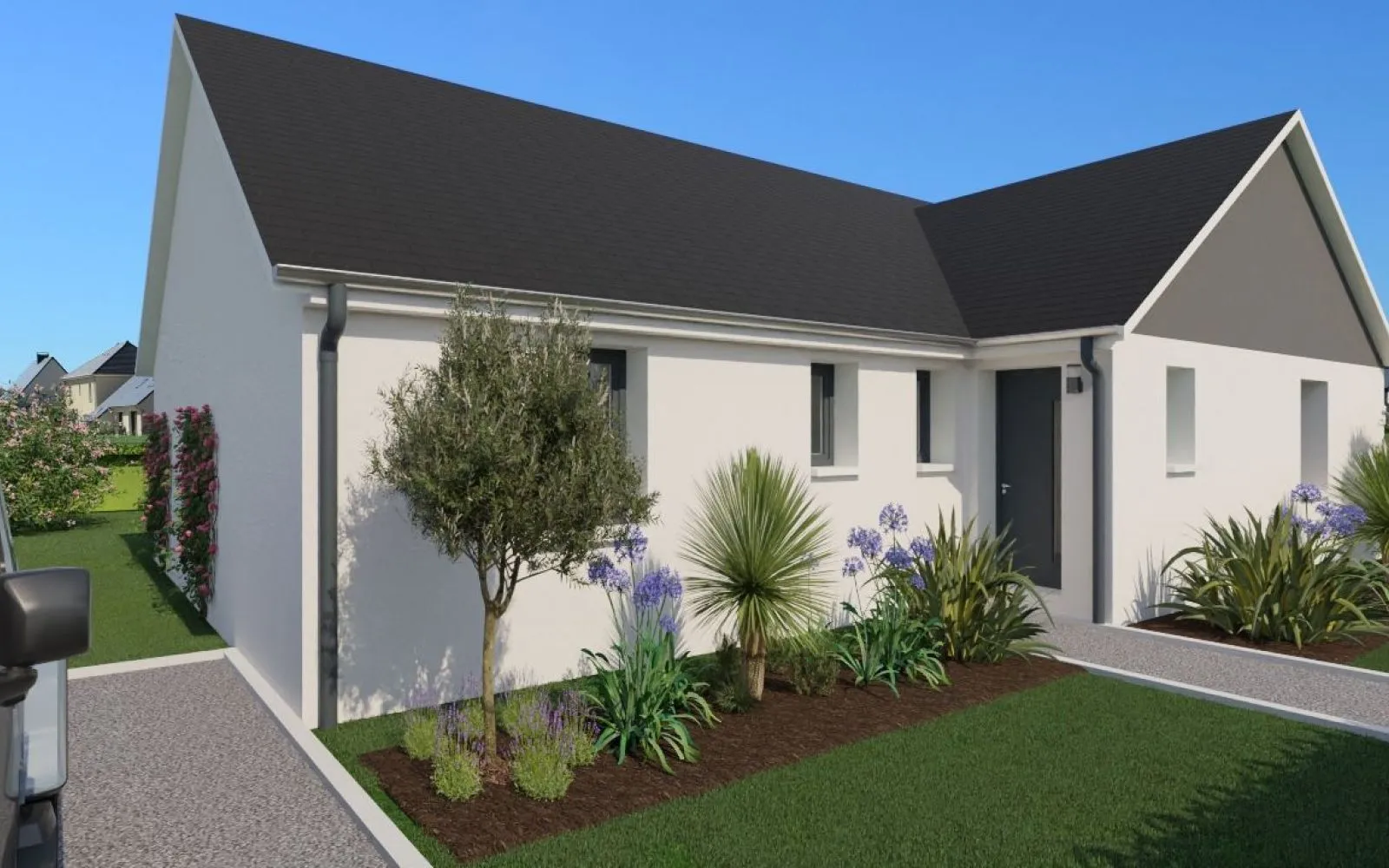 Projet de construction d'une maison 109 m² avec terrain à DOUVREND (76) à Douvrend — photo 1