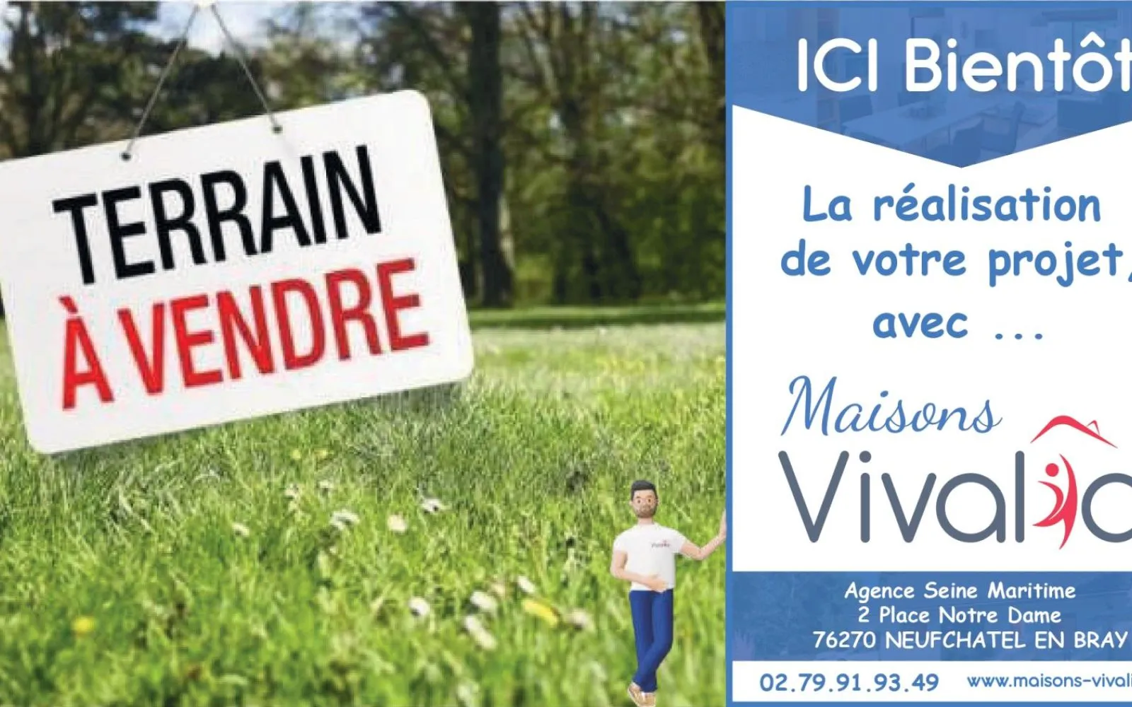 Projet de construction d'une maison 87.2 m² avec terrain à BOSC-BORDEL (76) à Bosc-Bordel — photo 9