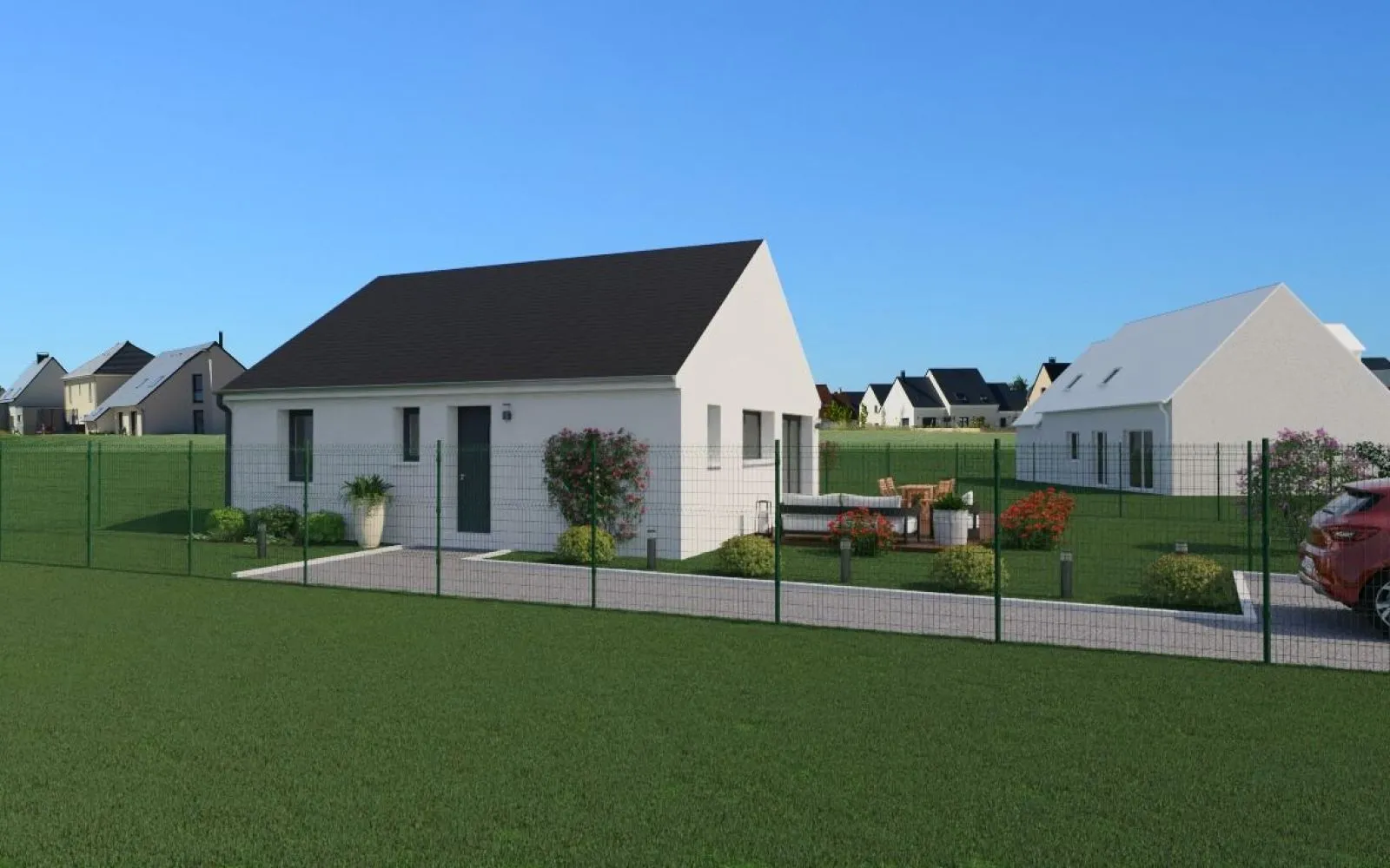 Projet de construction d'une maison 63 m² avec terrain à SAINT-GERMAIN-SUR-EAULNE (76) à Saint-Germain-sur-Eaulne — photo 1