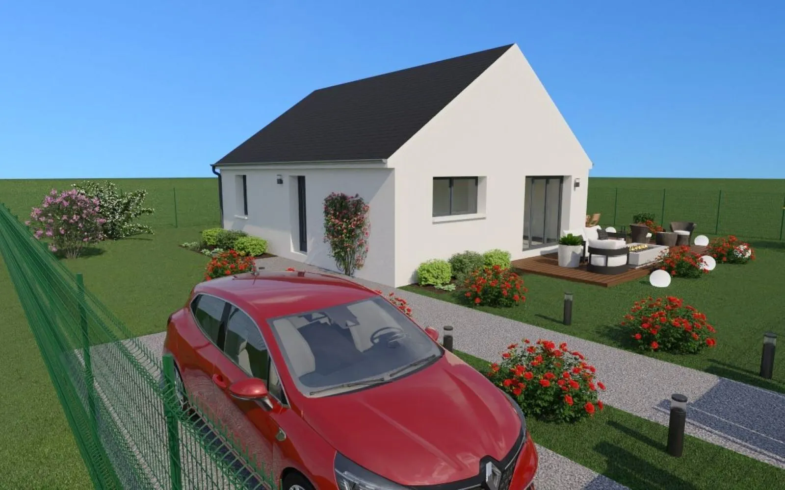 Projet de construction d'une maison 63 m² avec terrain à SAINT-GERMAIN-SUR-EAULNE (76) à Saint-Germain-sur-Eaulne — photo 2