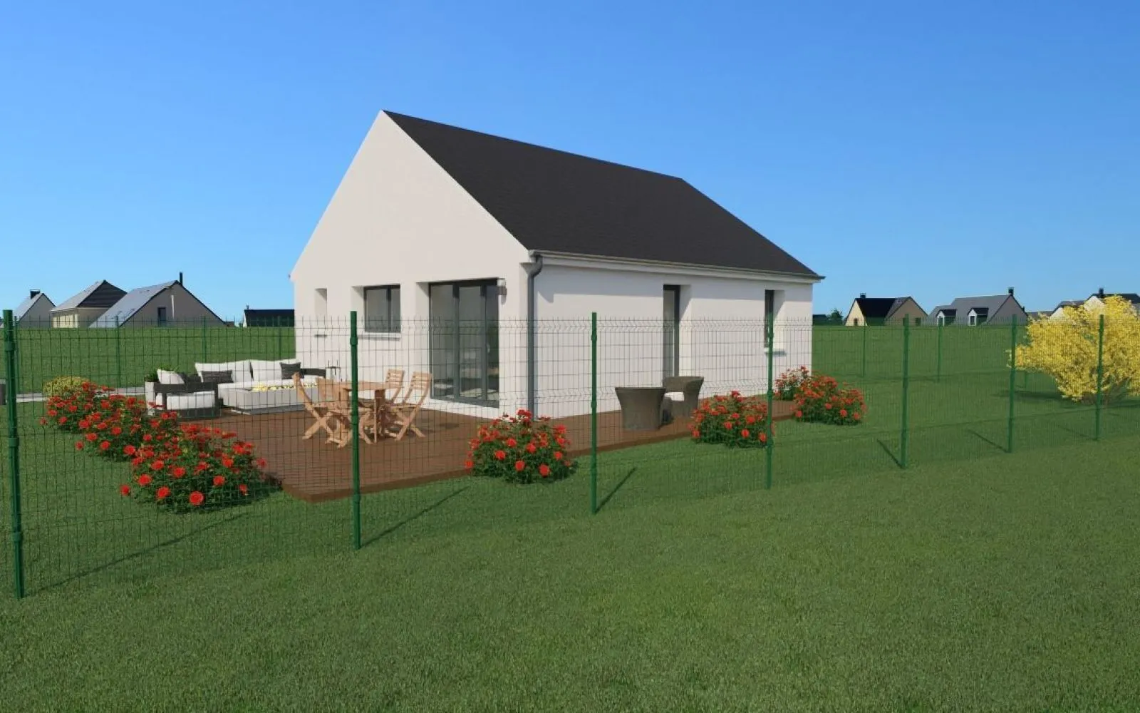 Projet de construction d'une maison 63 m² avec terrain à SAINT-GERMAIN-SUR-EAULNE (76) à Saint-Germain-sur-Eaulne — photo 3