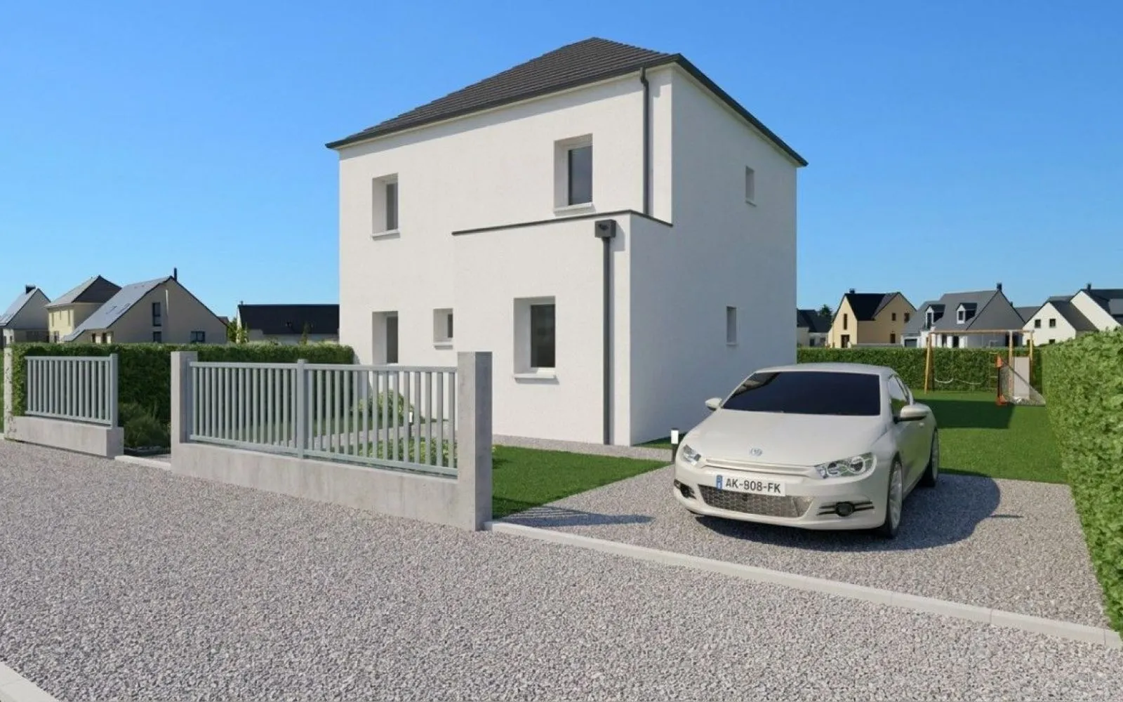 Maison 115 m² avec terrain à MERLIMONT (62) à Merlimont — photo 1