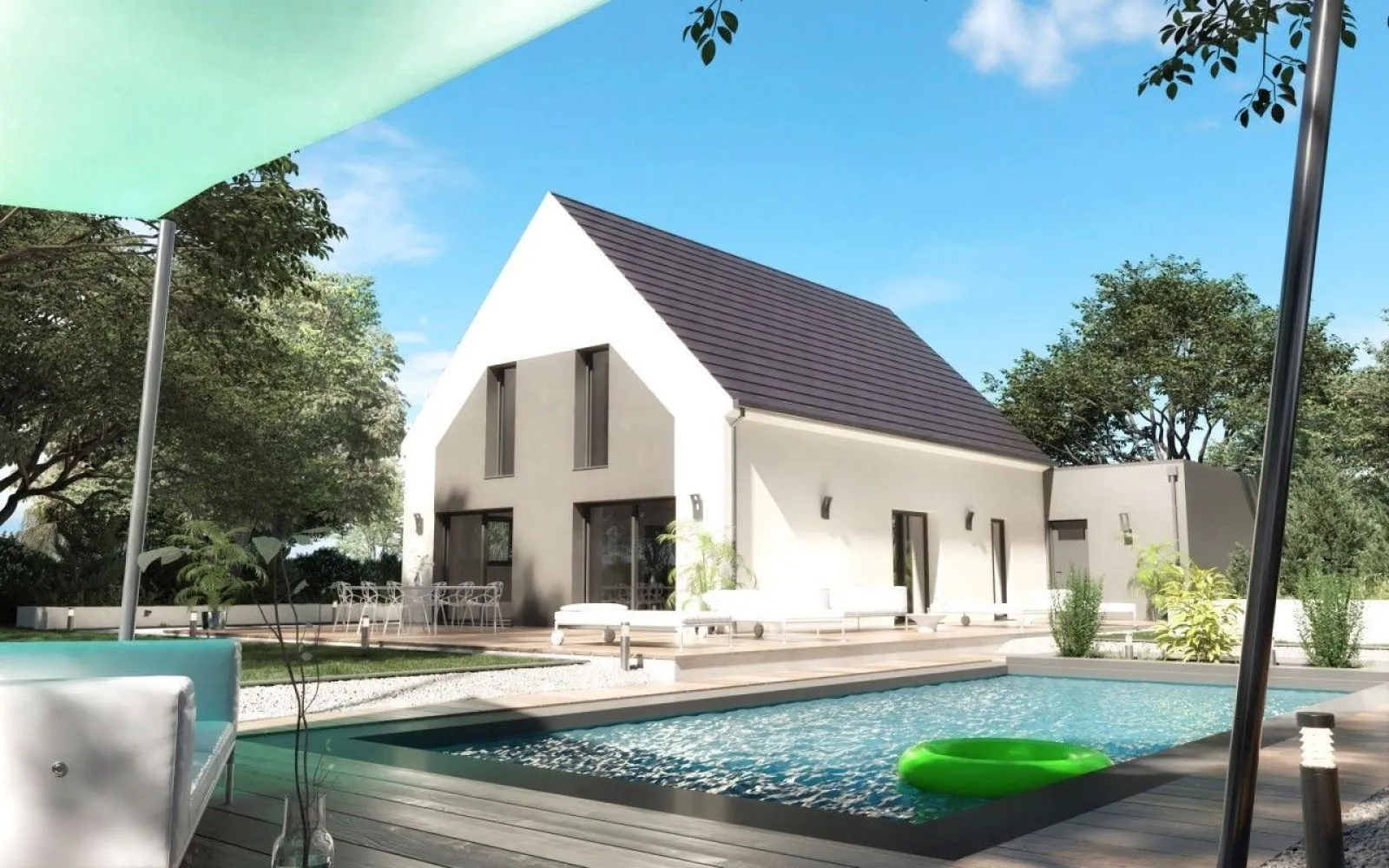 Maison 126 m² avec terrain à ALINCOURT (08) à Alincourt — photo 1