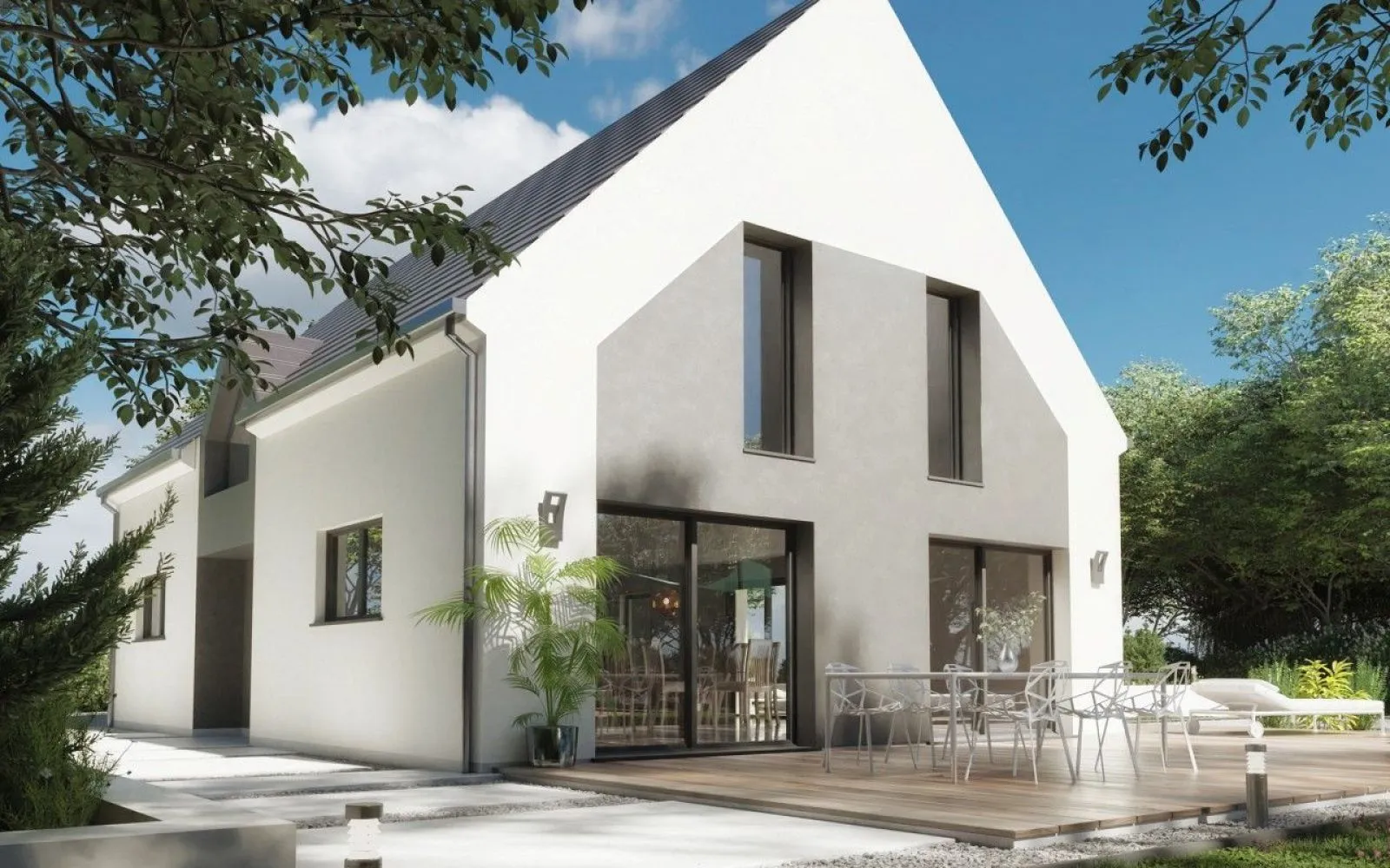 Maison 126 m² avec terrain à ALINCOURT (08) à Alincourt — photo 2
