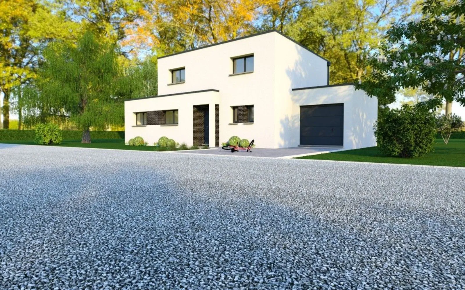 Maison 121 m² avec terrain à FAVIERES (77) à Favières — photo 1