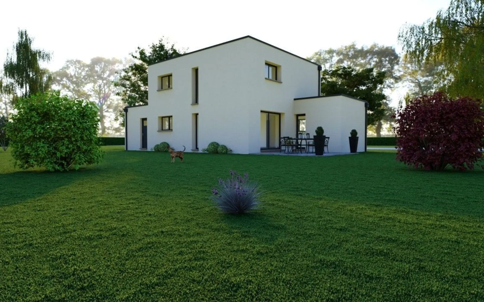 Maison 121 m² avec terrain à FAVIERES (77) à Favières — photo 2