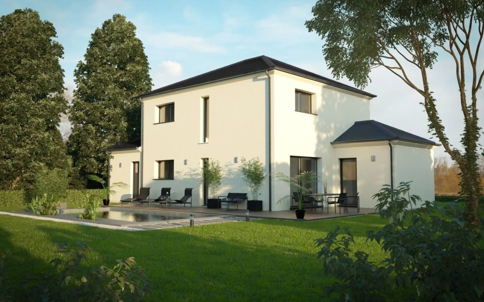 Maison 121 m² avec terrain à NANTOUILLET (77) à Nantouillet — photo 1